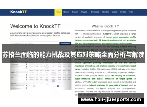 苏格兰面临的能力挑战及其应对策略全面分析与解读